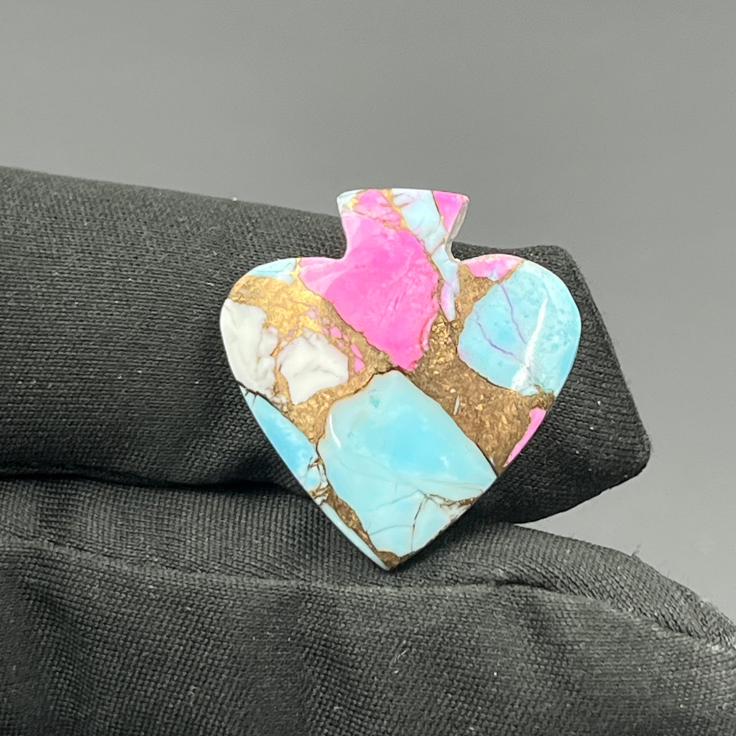 Kingman Cotton Candy Dahlia - Loose Cab - Spade