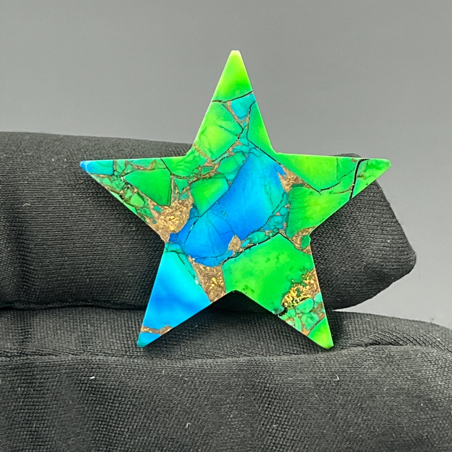 Kingman Peacock Dahlia - Loose Cab - Star