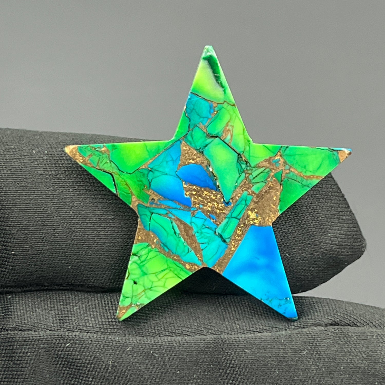 Kingman Peacock Dahlia - Loose Cab - Star