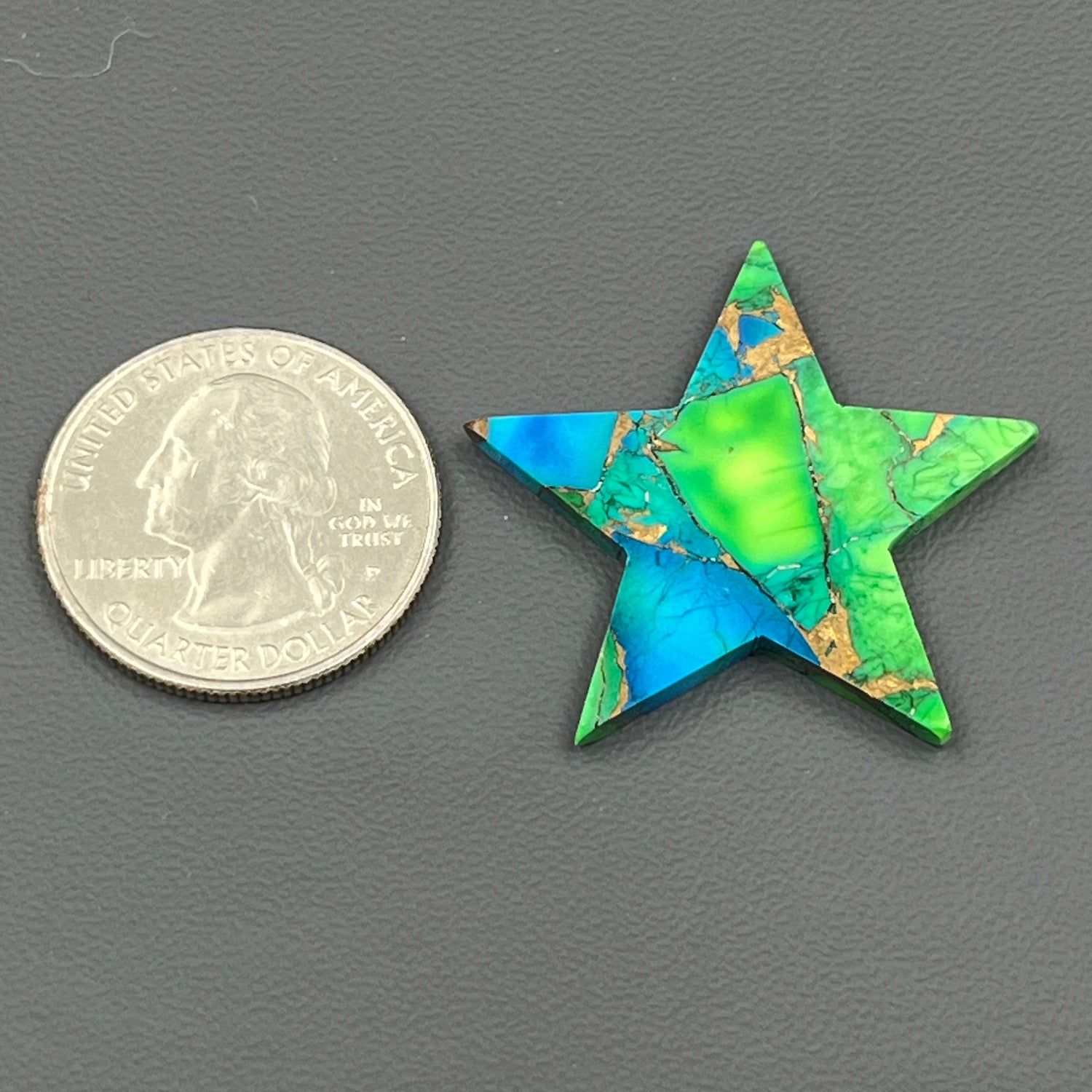 Kingman Peacock Dahlia - Loose Cab - Star