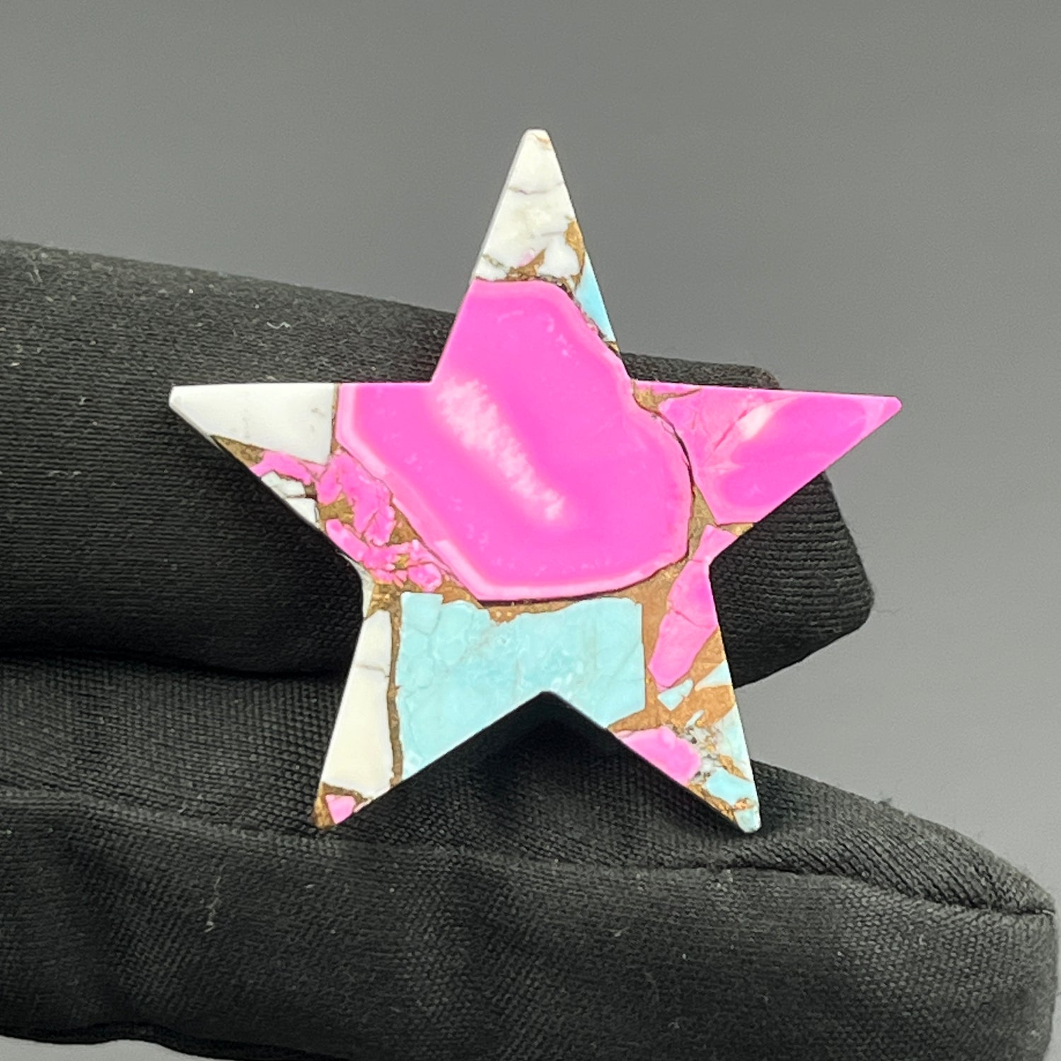 Kingman Cotton Candy  Dahlia - Loose Cab - Star