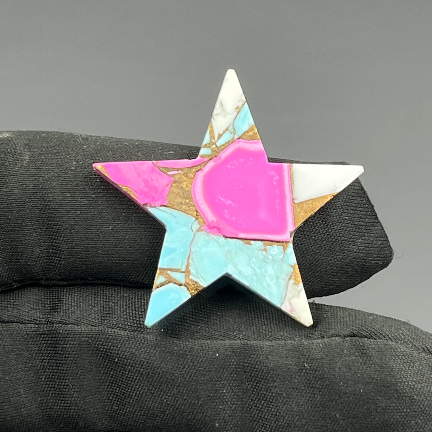 Kingman Cotton Candy  Dahlia - Loose Cab - Star