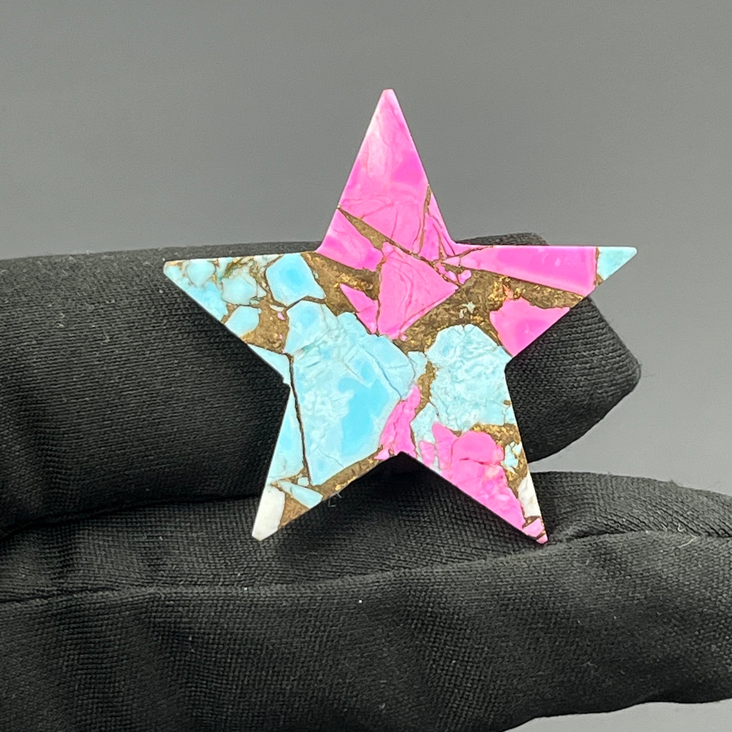 Kingman Cotton Candy  Dahlia - Loose Cab - Star