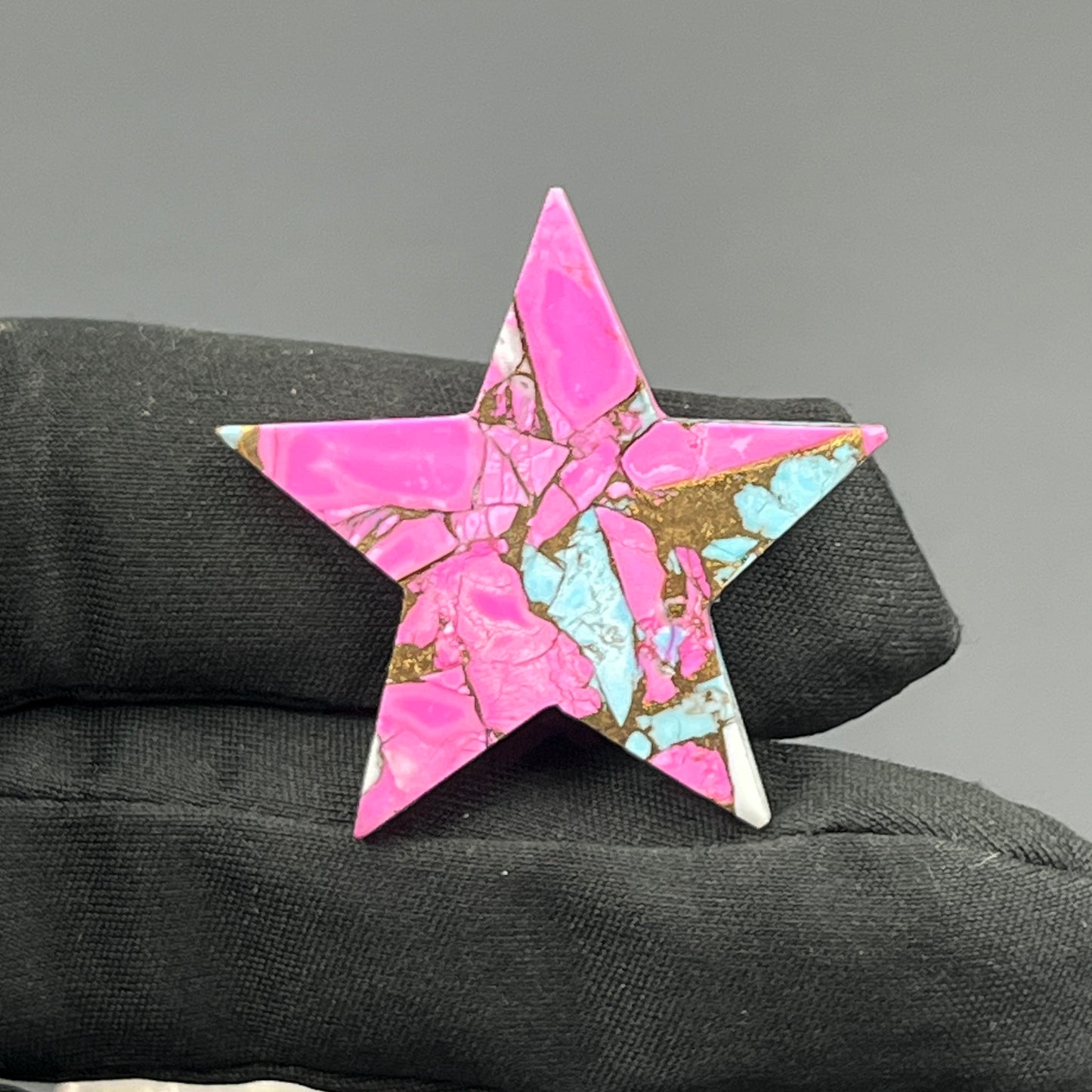 Kingman Cotton Candy  Dahlia - Loose Cab - Star
