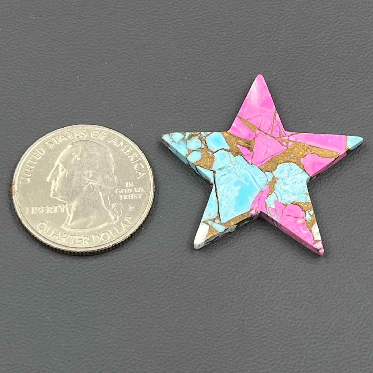 Kingman Cotton Candy  Dahlia - Loose Cab - Star