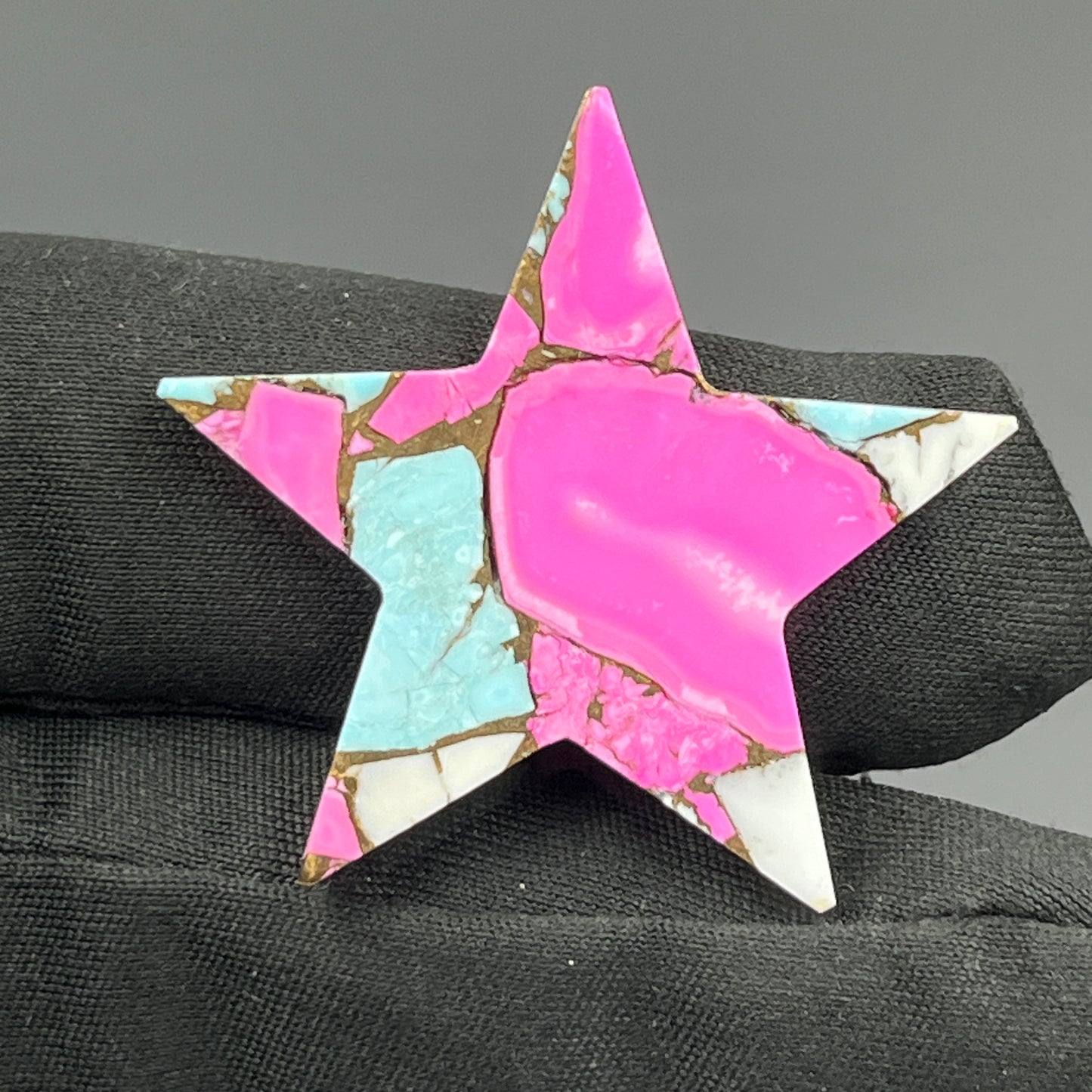 Kingman Cotton Candy  Dahlia - Loose Cab - Star