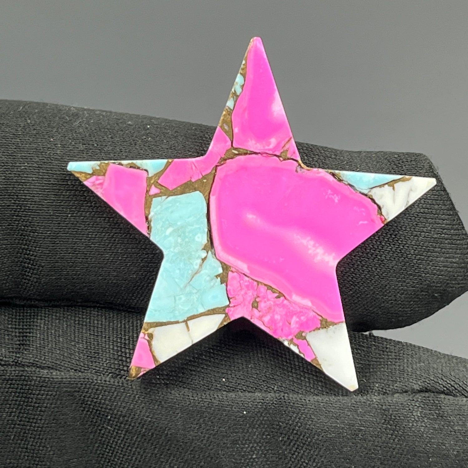 Kingman Cotton Candy  Dahlia - Loose Cab - Star