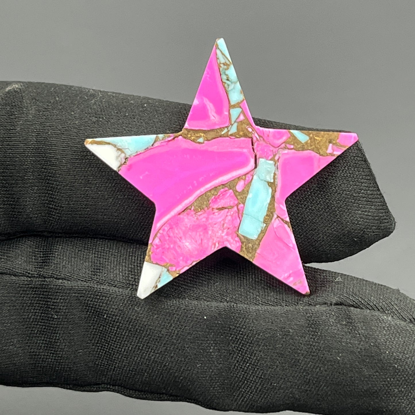 Kingman Cotton Candy  Dahlia - Loose Cab - Star