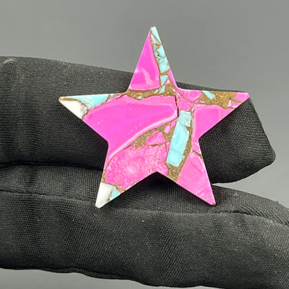 Kingman Cotton Candy  Dahlia - Loose Cab - Star