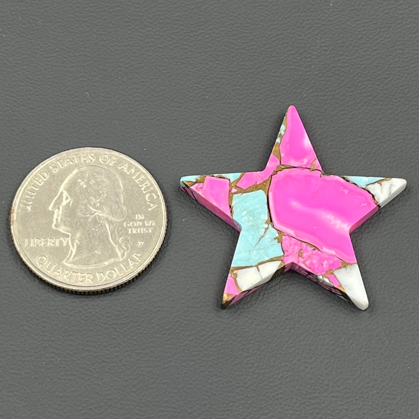 Kingman Cotton Candy  Dahlia - Loose Cab - Star