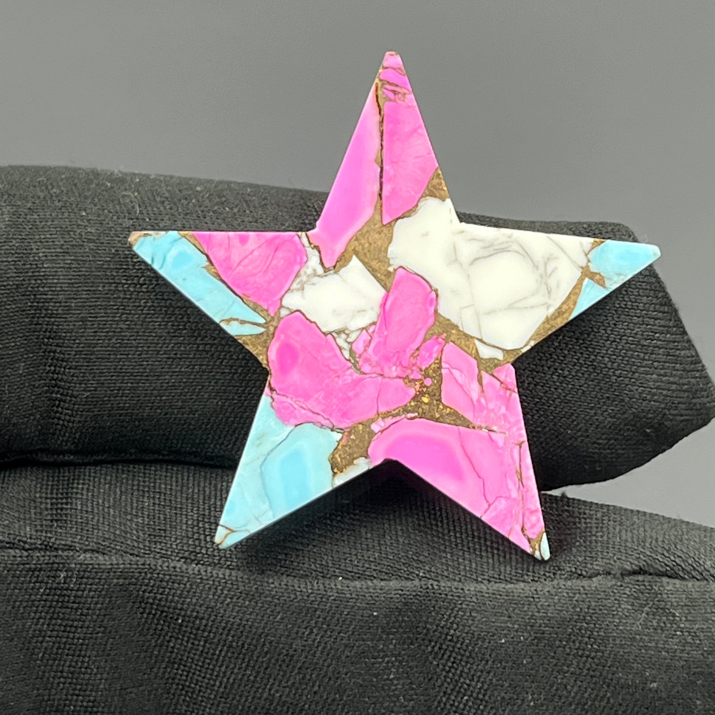 Kingman Cotton Candy  Dahlia - Loose Cab - Star