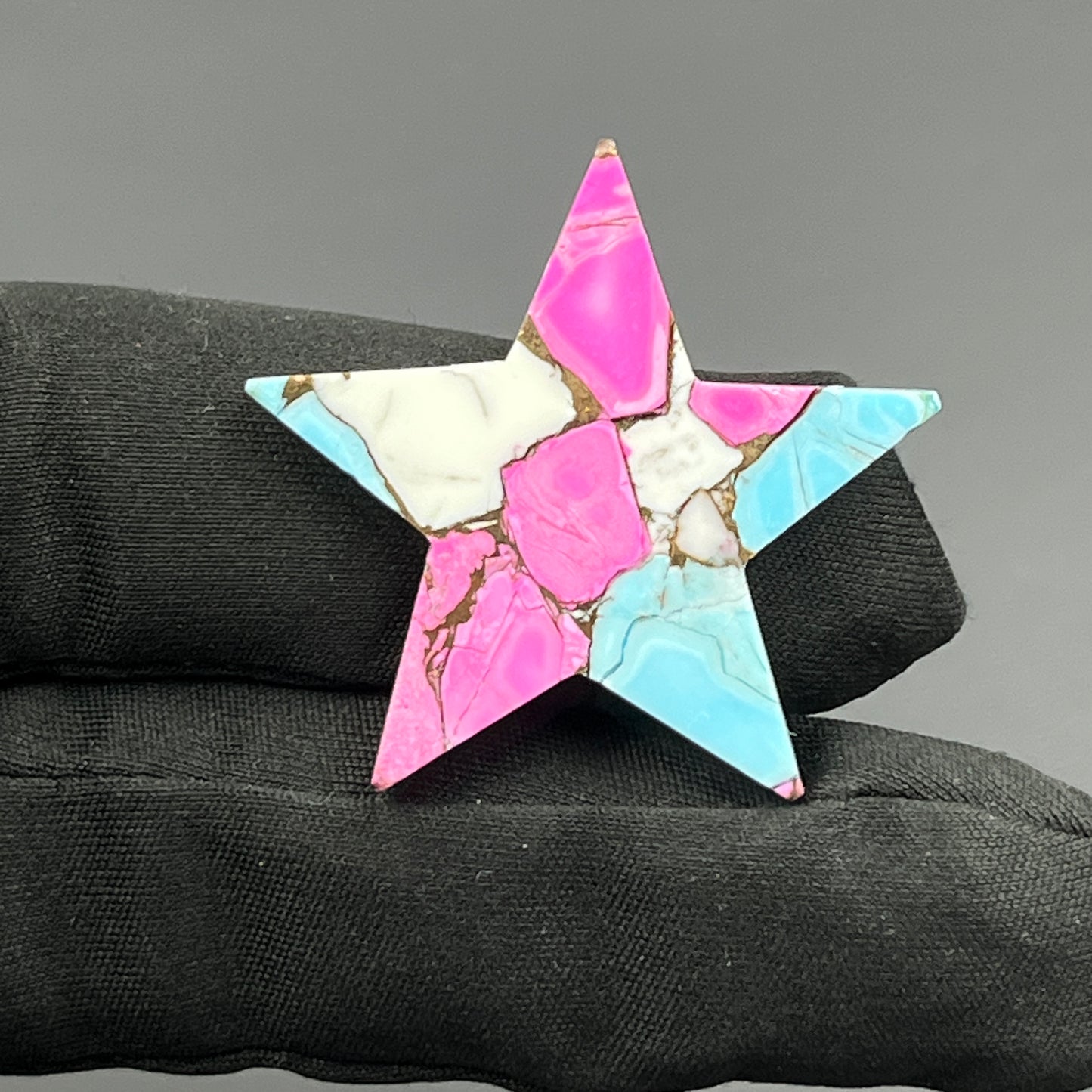 Kingman Cotton Candy  Dahlia - Loose Cab - Star