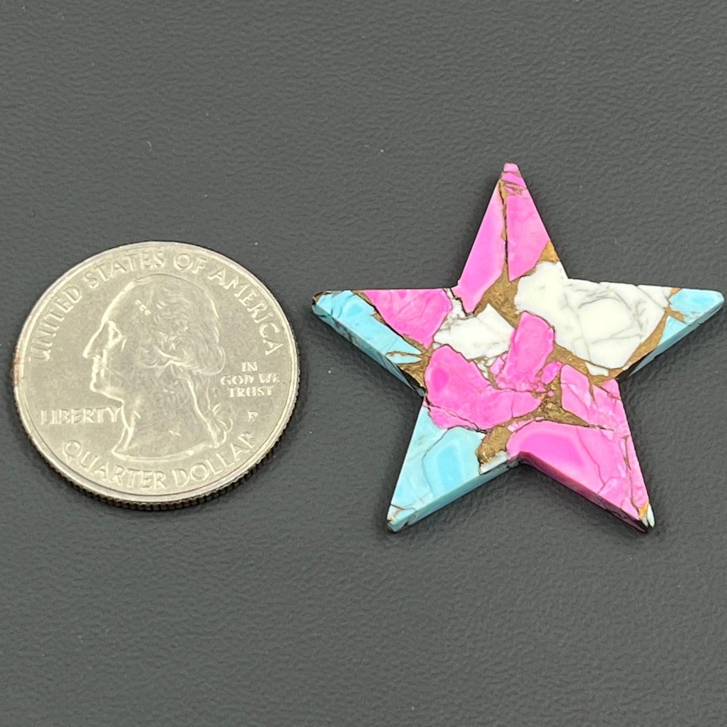 Kingman Cotton Candy  Dahlia - Loose Cab - Star