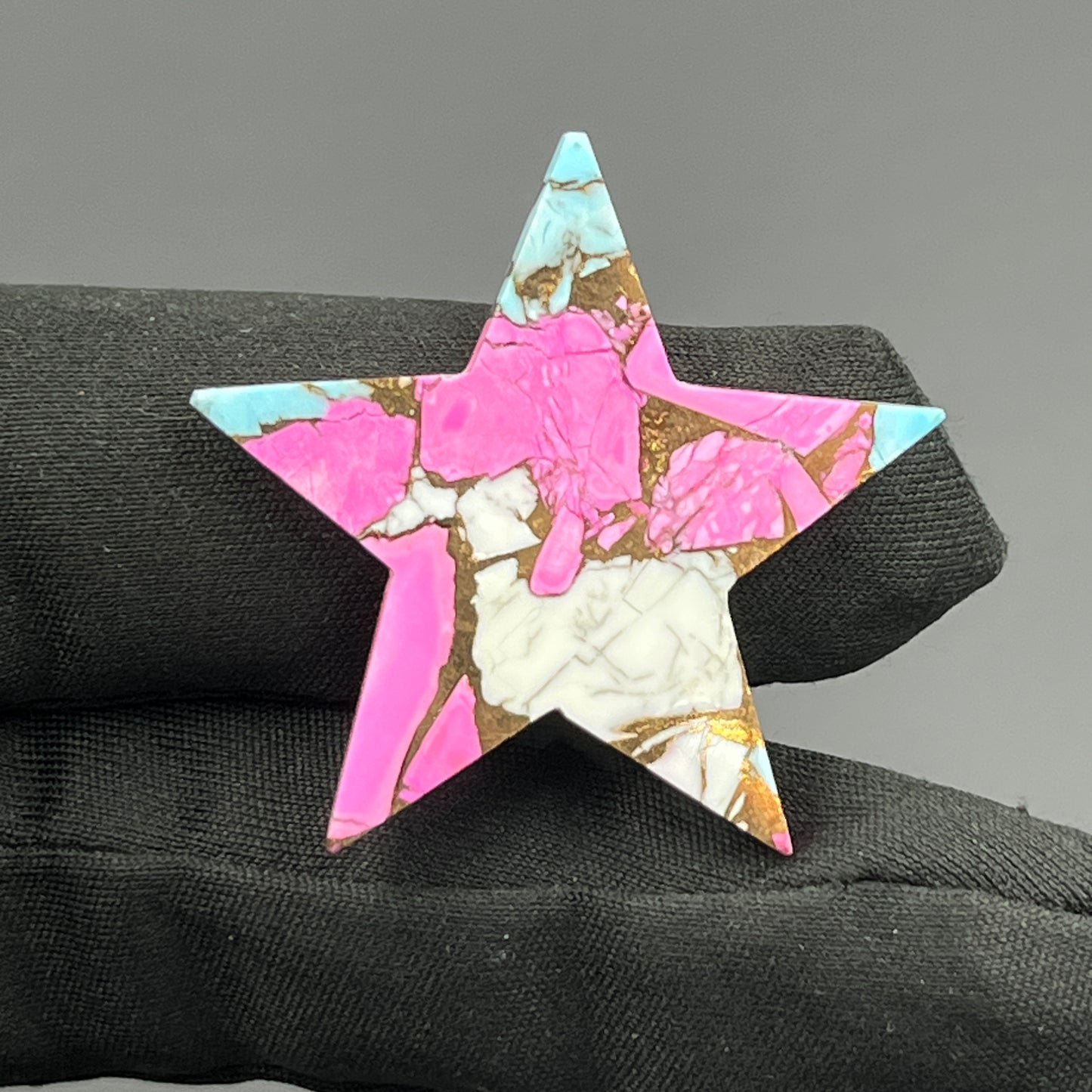 Kingman Cotton Candy  Dahlia - Loose Cab - Star