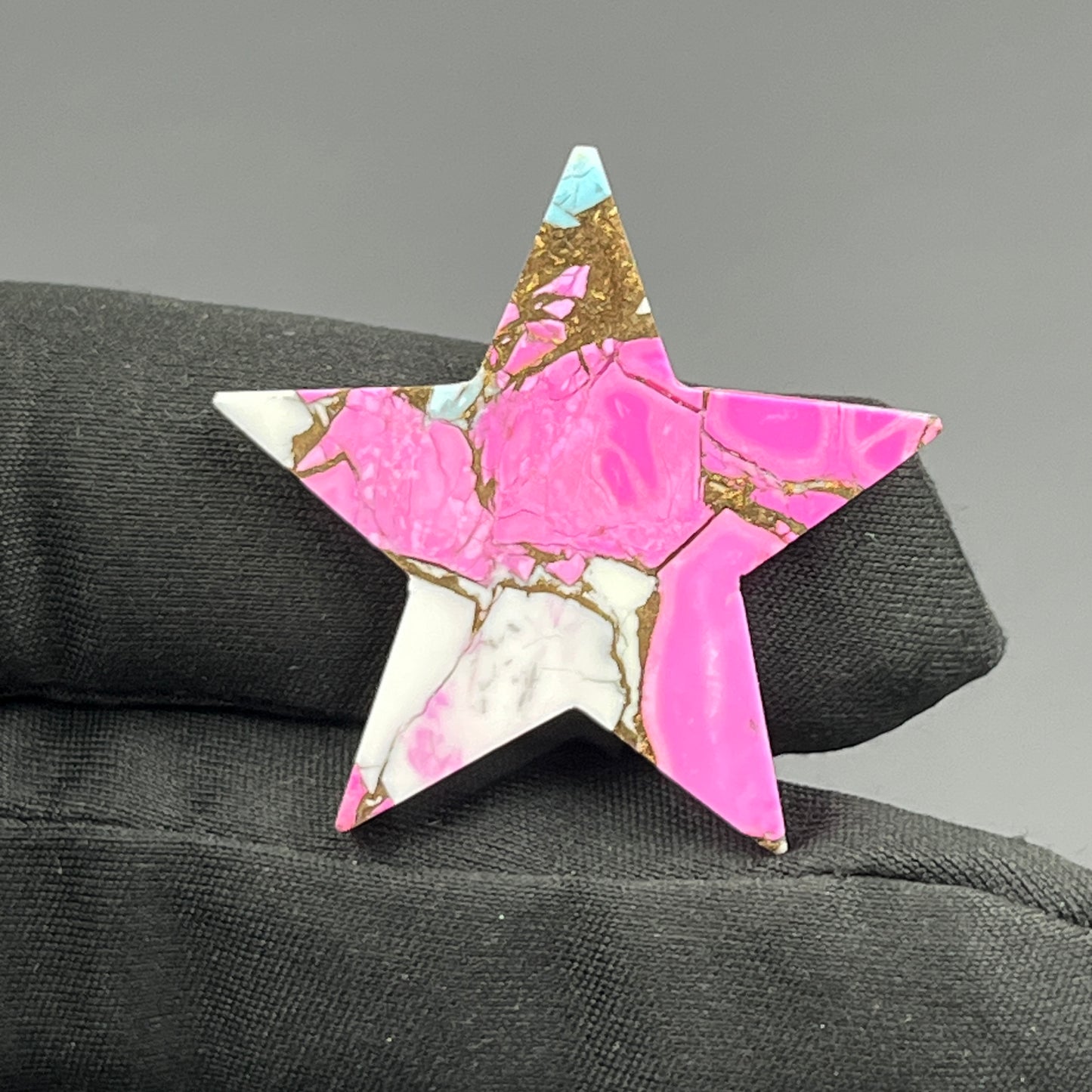 Kingman Cotton Candy  Dahlia - Loose Cab - Star