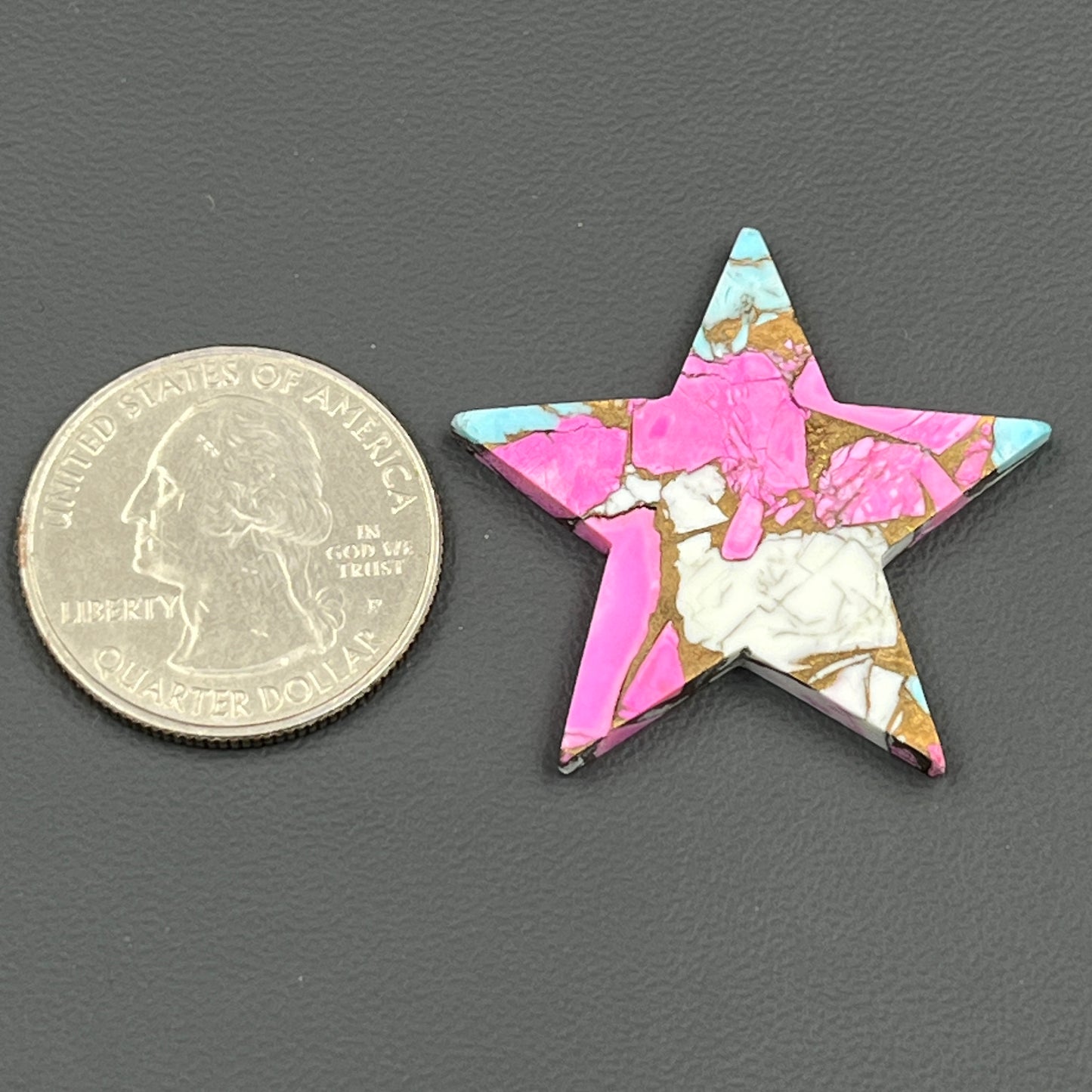 Kingman Cotton Candy  Dahlia - Loose Cab - Star