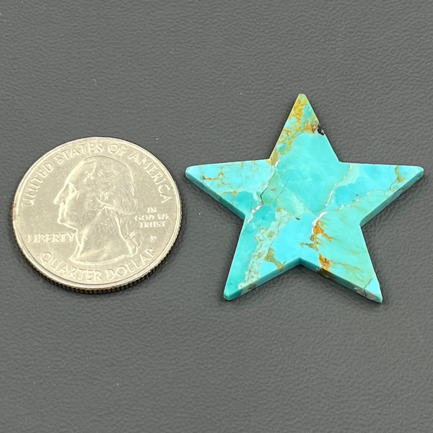 Kingman Turquoise Mohave - Loose Cab - Star