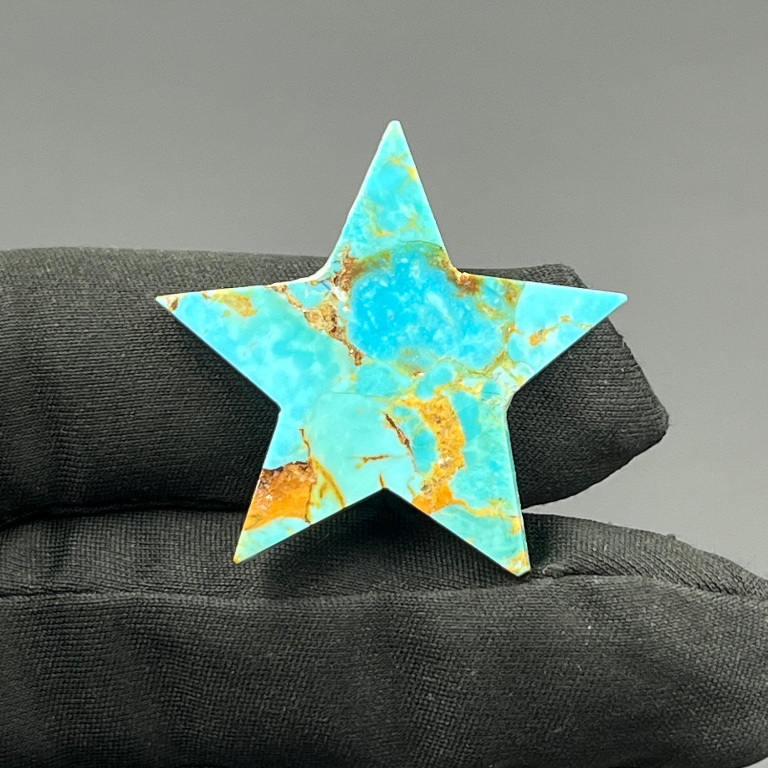 Kingman Turquoise Mohave - Loose Cab - Star