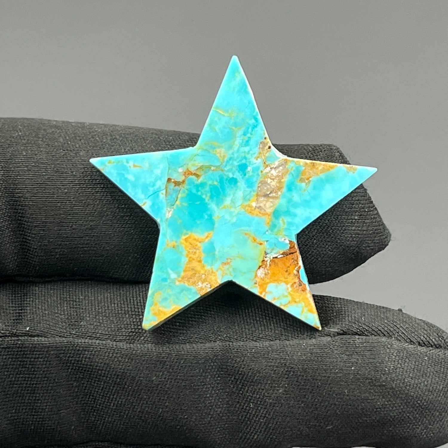 Kingman Turquoise Mohave - Loose Cab - Star