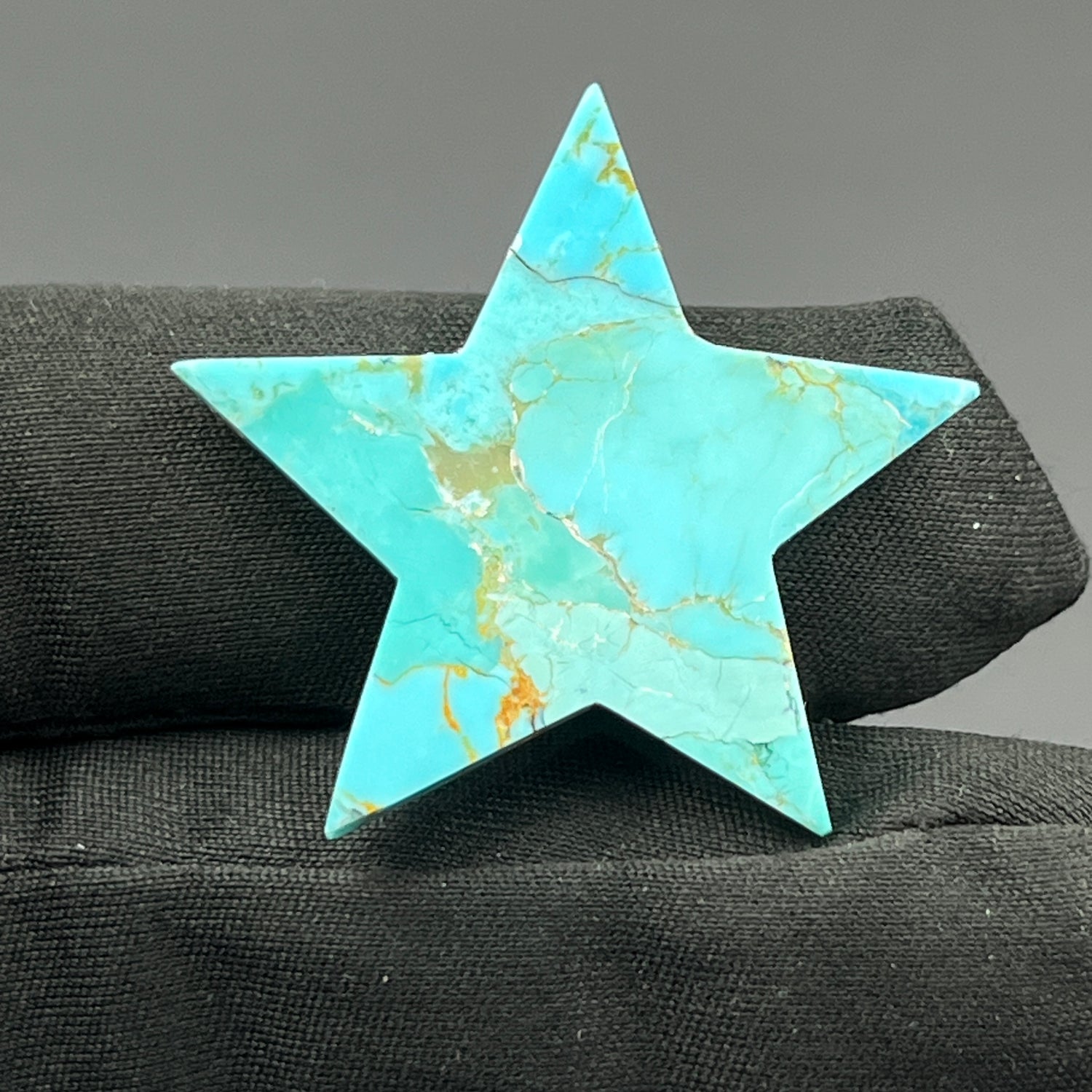 Kingman Turquoise Mohave - Loose Cab - Star