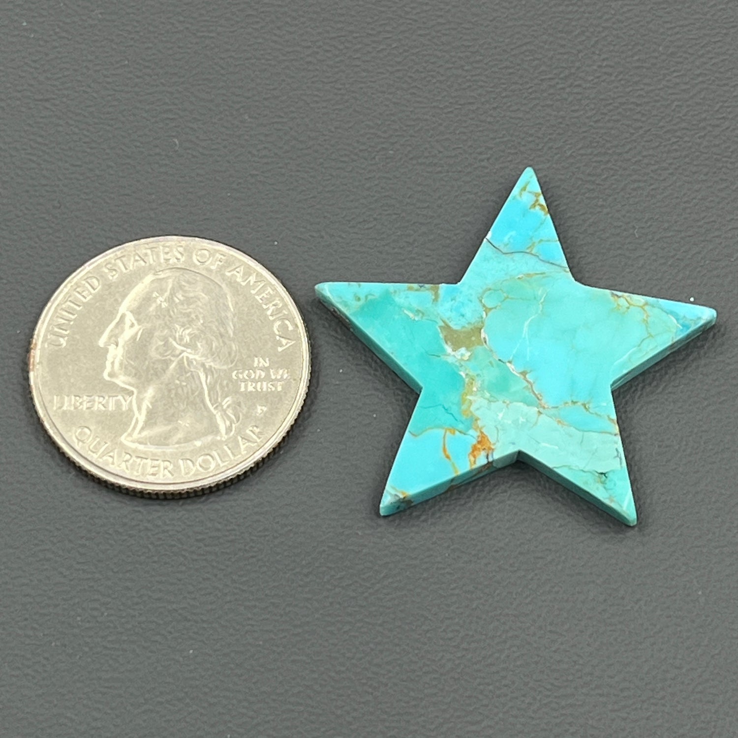 Kingman Turquoise Mohave - Loose Cab - Star