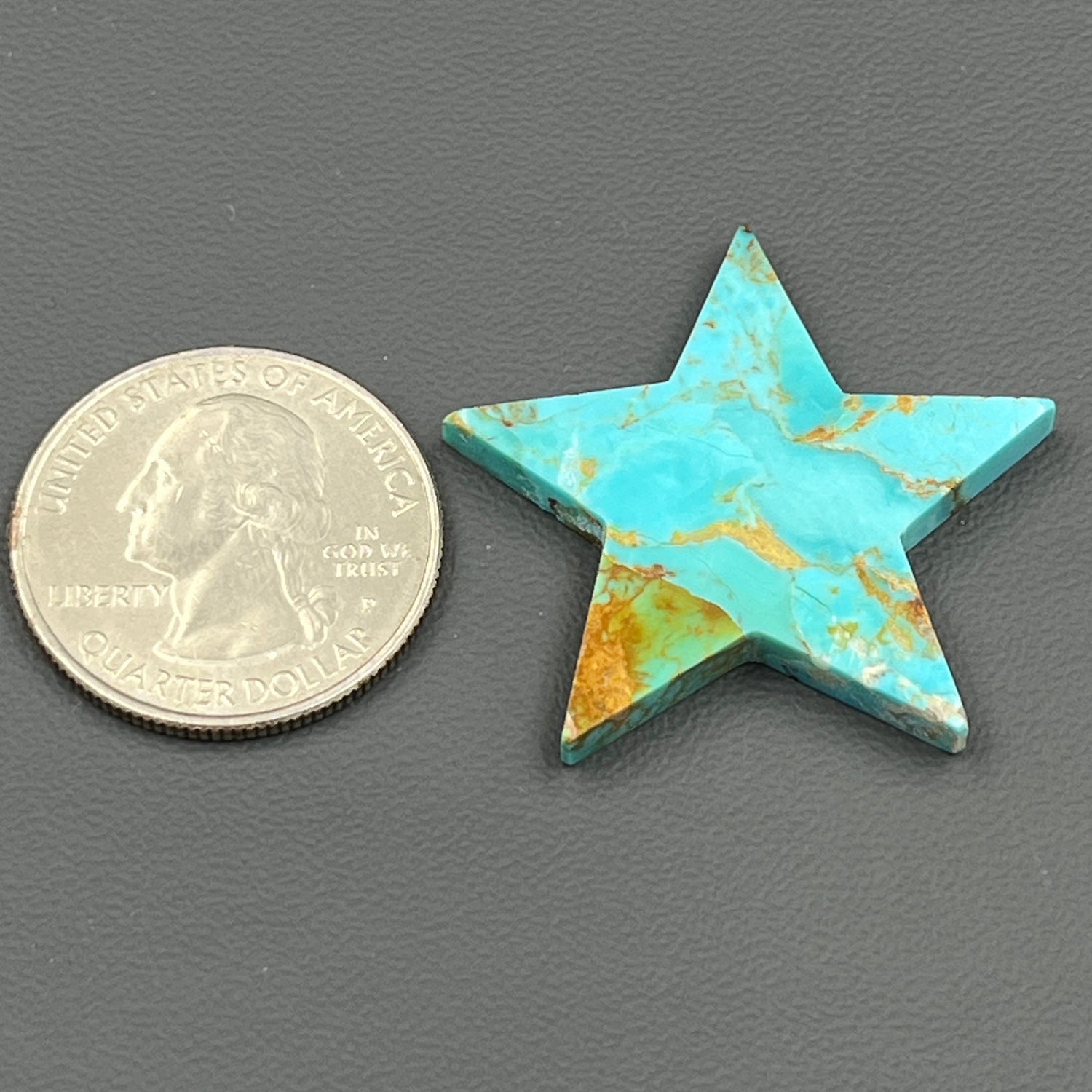 Kingman Turquoise Mohave - Loose Cab - Star