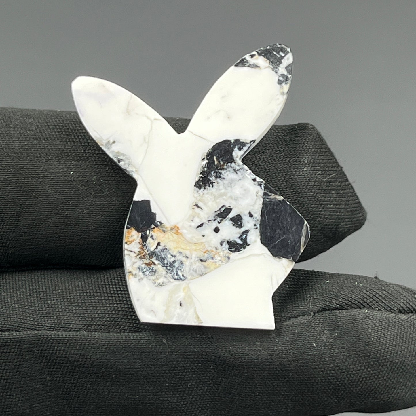 Kingman White Buffalo Turquoise - Loose Cab - Bunny