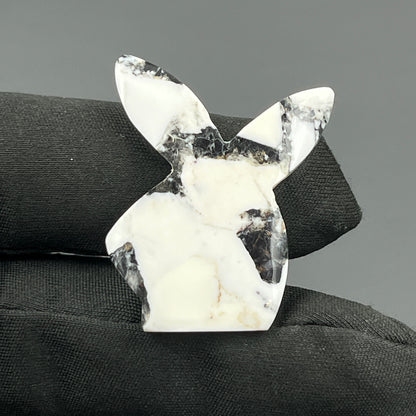 Kingman White Buffalo Turquoise - Loose Cab - Bunny