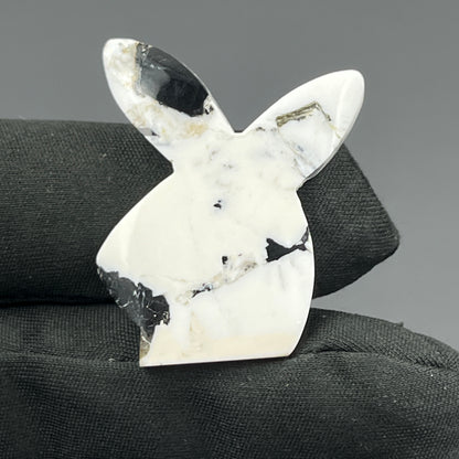 Kingman White Buffalo Turquoise - Loose Cab - Bunny
