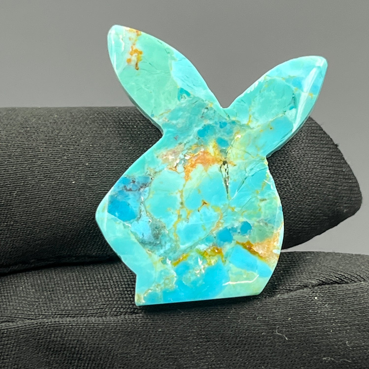 Kingman Turquoise Mohave - Loose Cab - Bunny