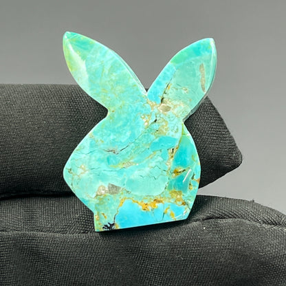 Kingman Turquoise Mohave - Loose Cab - Bunny
