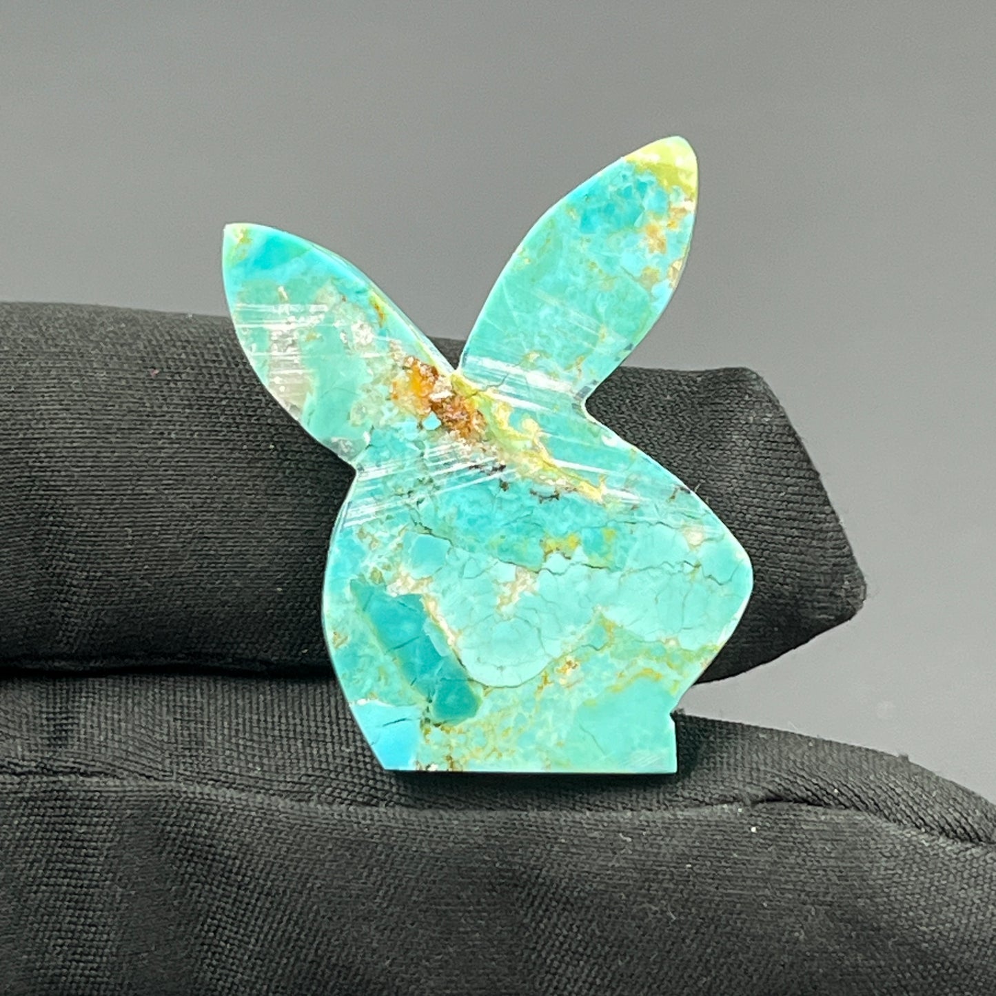 Kingman Turquoise Mohave - Loose Cab - Bunny