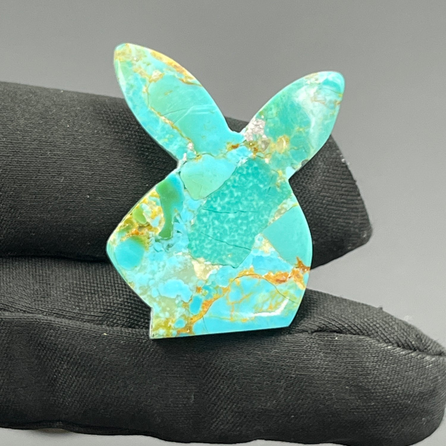 Kingman Turquoise Mohave - Loose Cab - Bunny