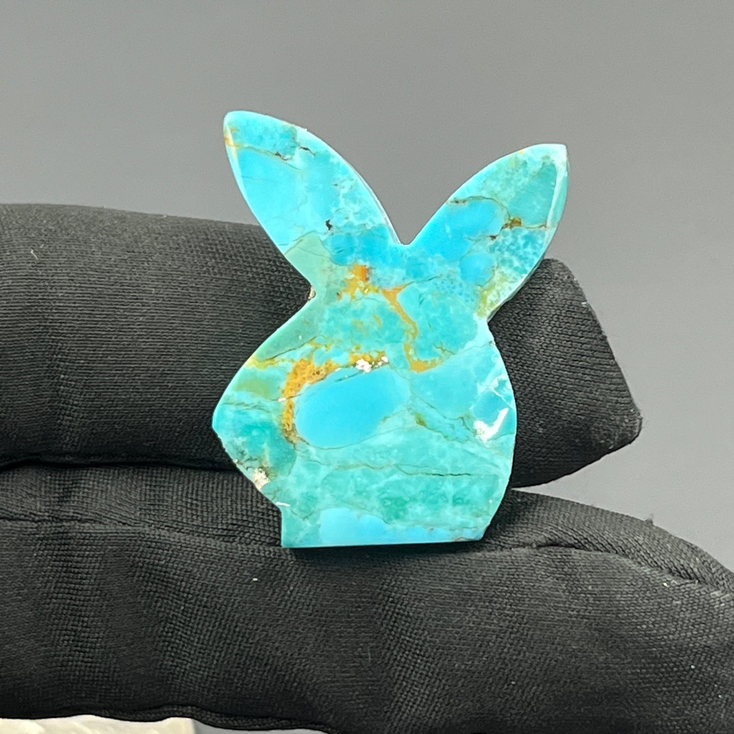 Kingman Turquoise Mohave - Loose Cab - Bunny