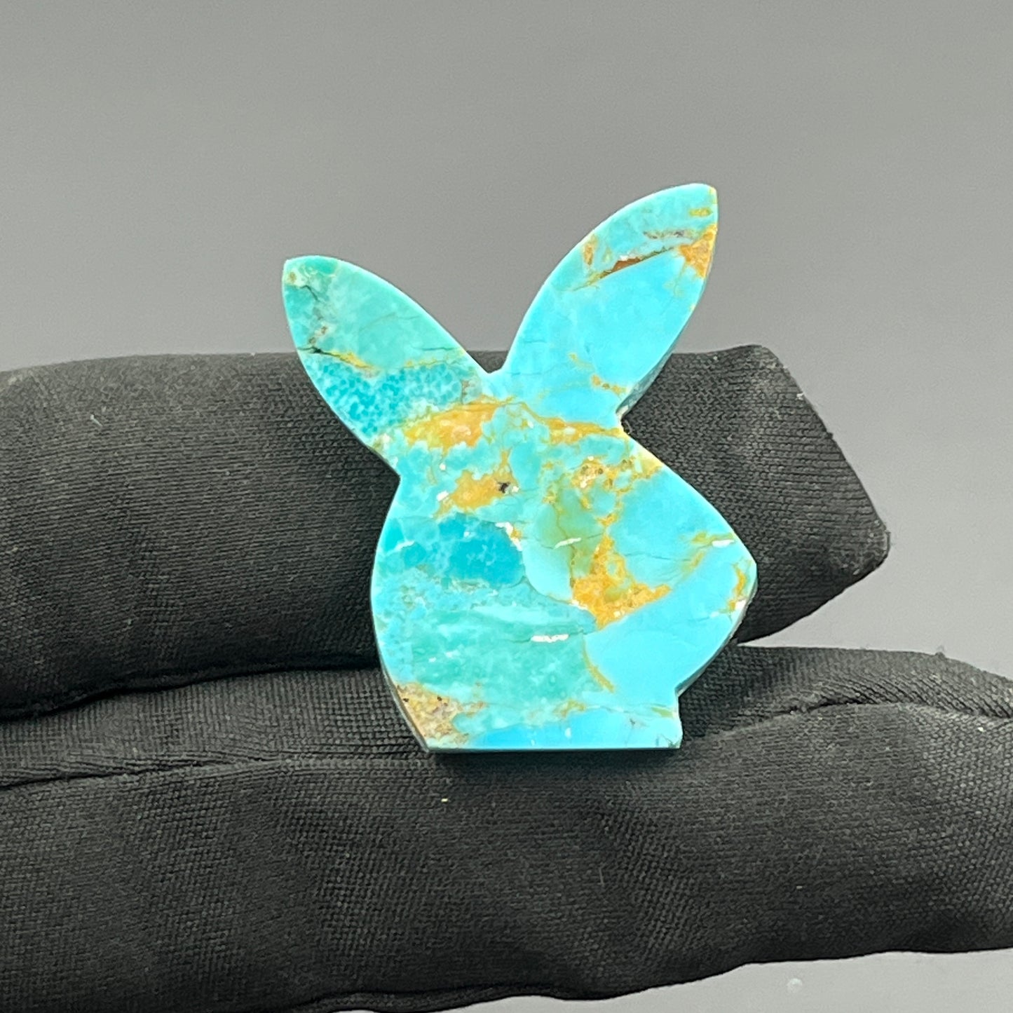 Kingman Turquoise Mohave - Loose Cab - Bunny