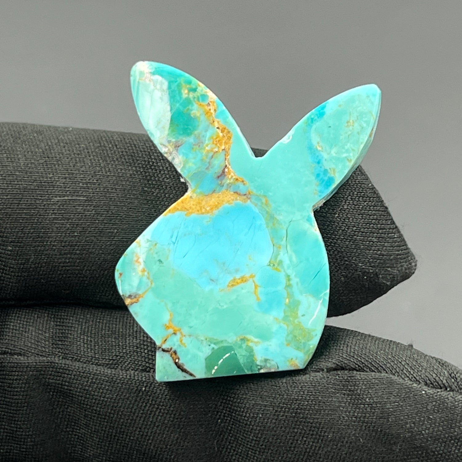 Kingman Turquoise Mohave - Loose Cab - Bunny