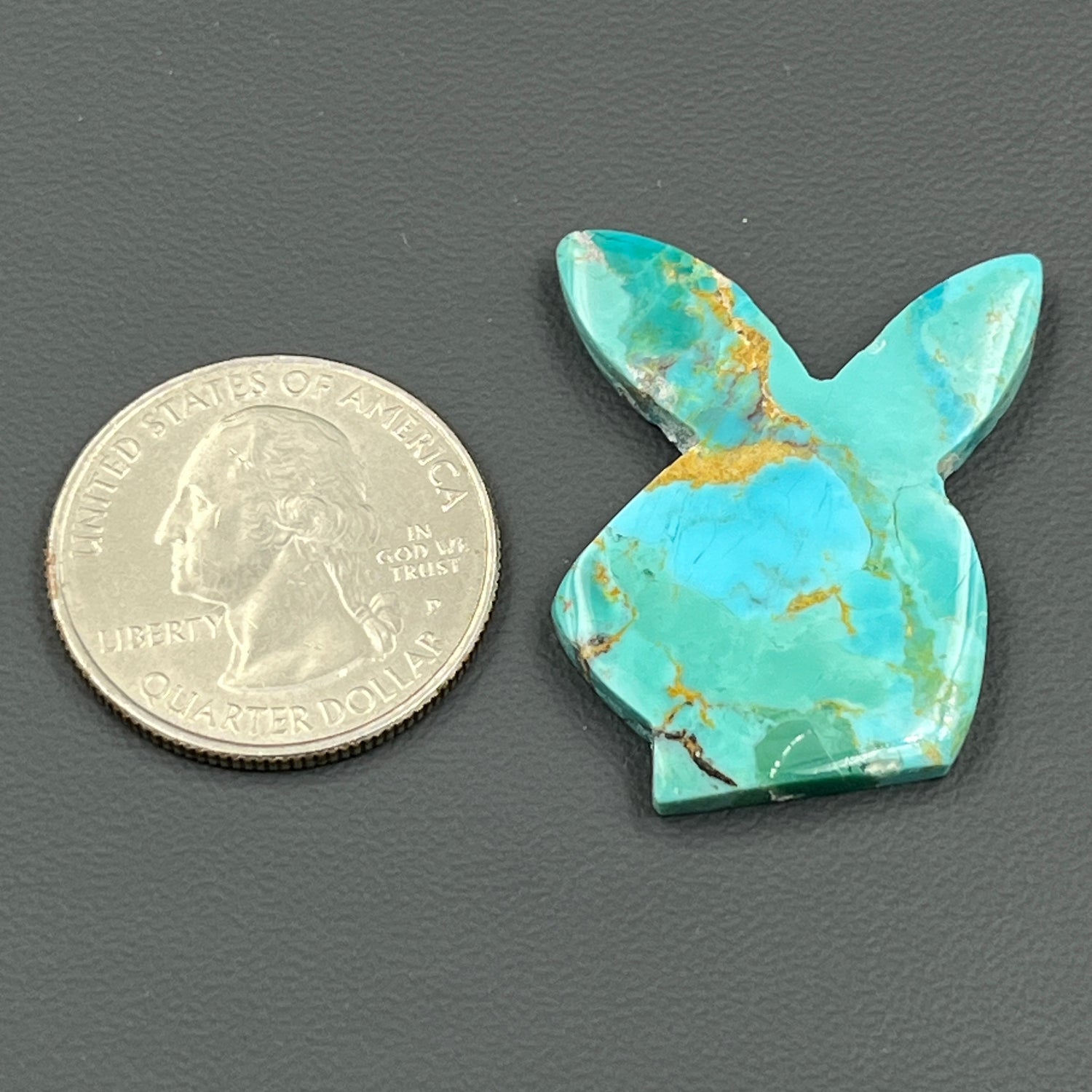 Kingman Turquoise Mohave - Loose Cab - Bunny