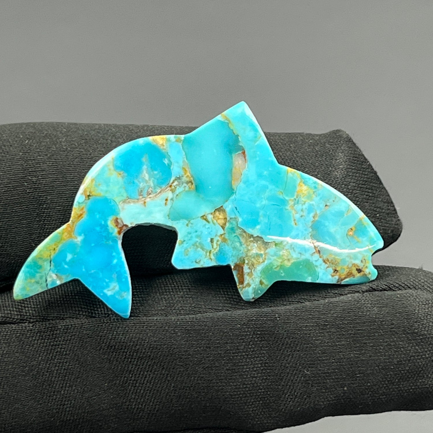 Kingman Mohave Turquoise - Loose Cab - Dolphin
