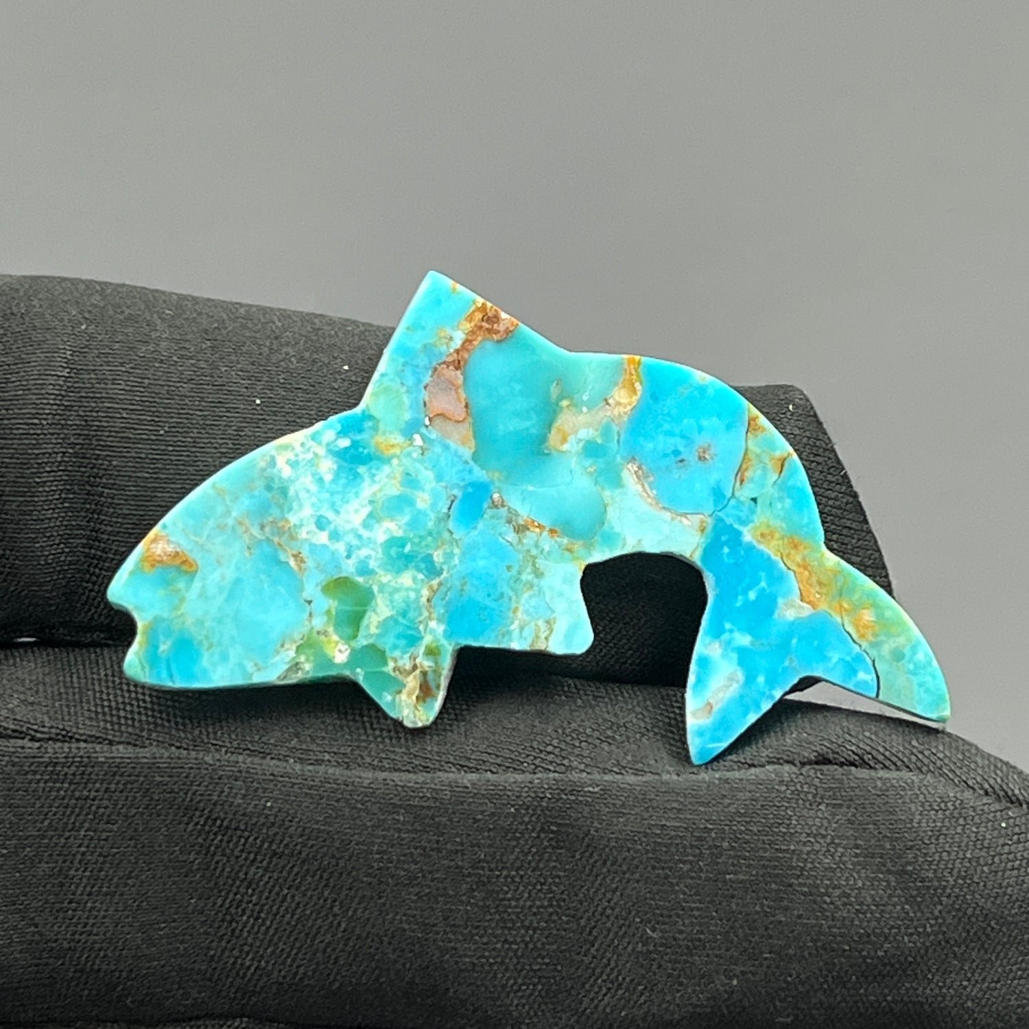 Kingman Mohave Turquoise - Loose Cab - Dolphin