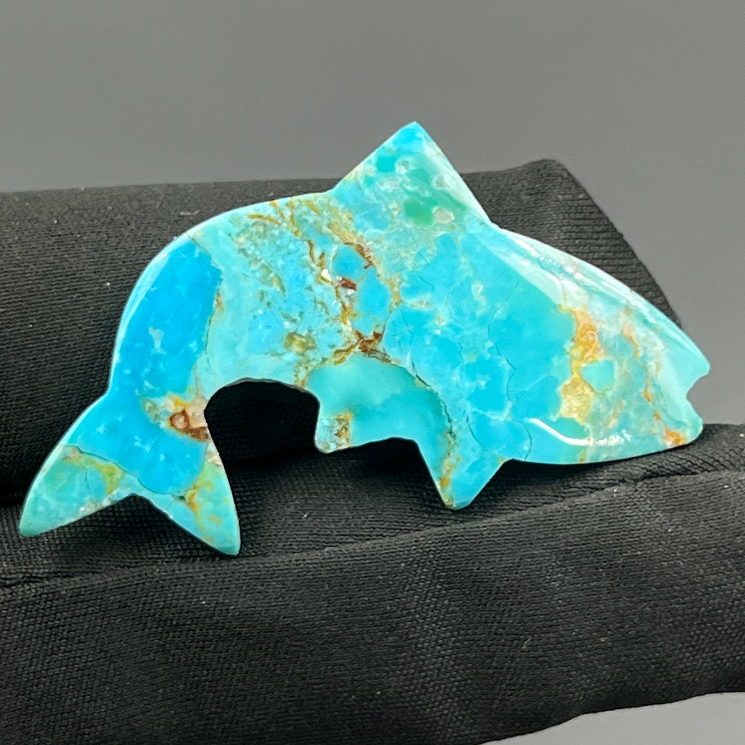 Kingman Mohave Turquoise - Loose Cab - Dolphin