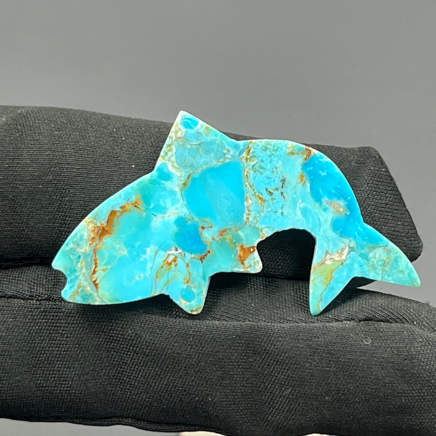 Kingman Mohave Turquoise - Loose Cab - Dolphin