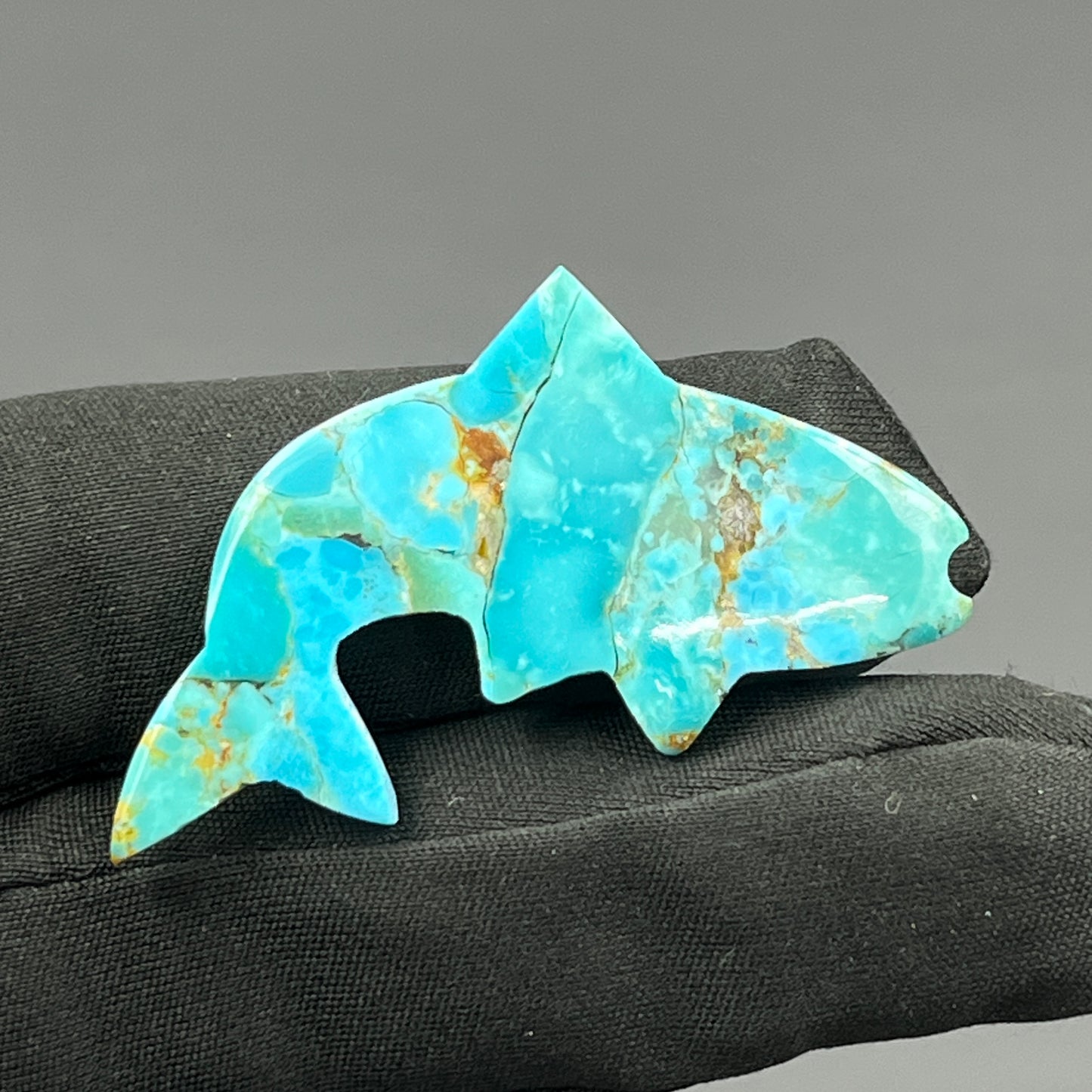Kingman Mohave Turquoise - Loose Cab - Dolphin