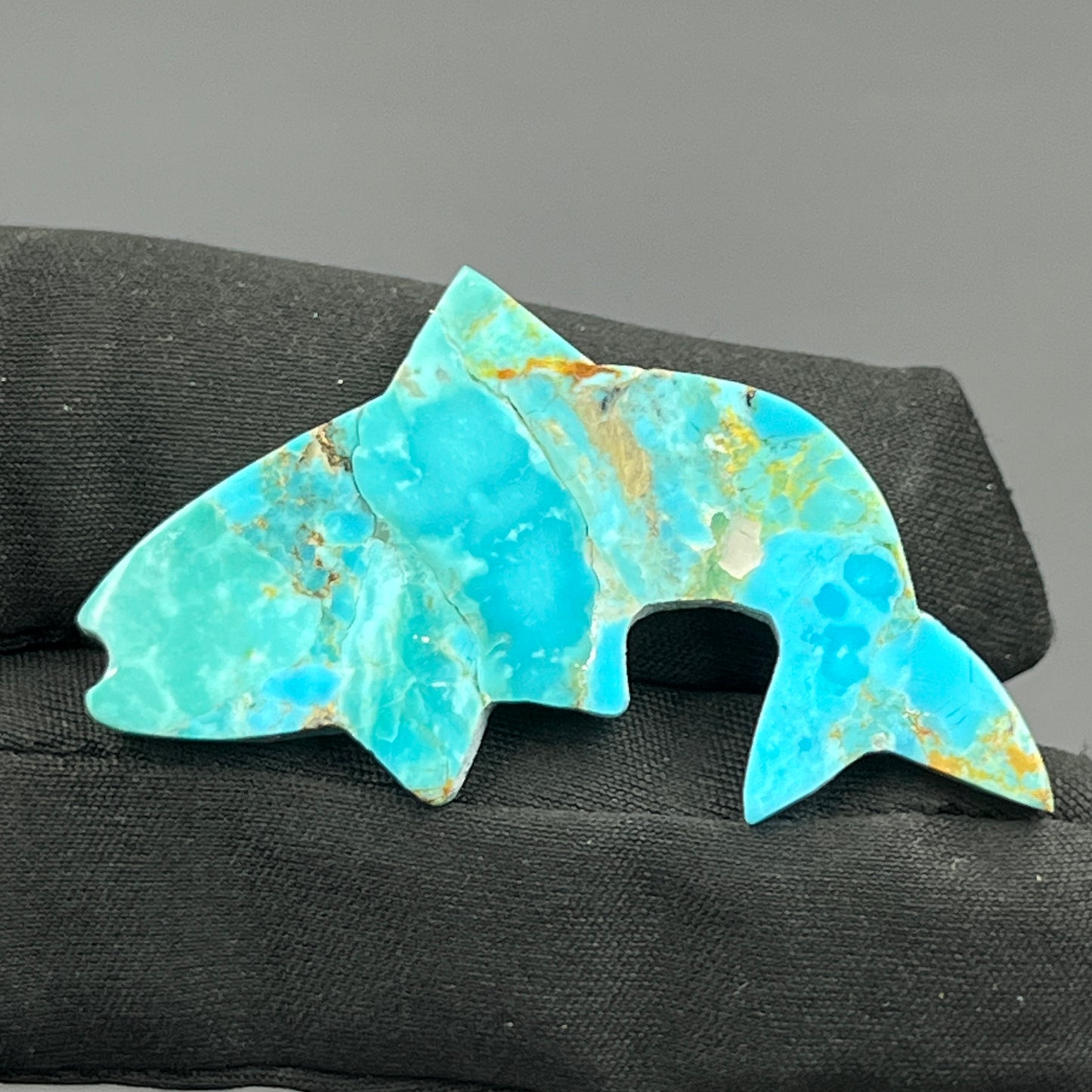 Kingman Mohave Turquoise - Loose Cab - Dolphin