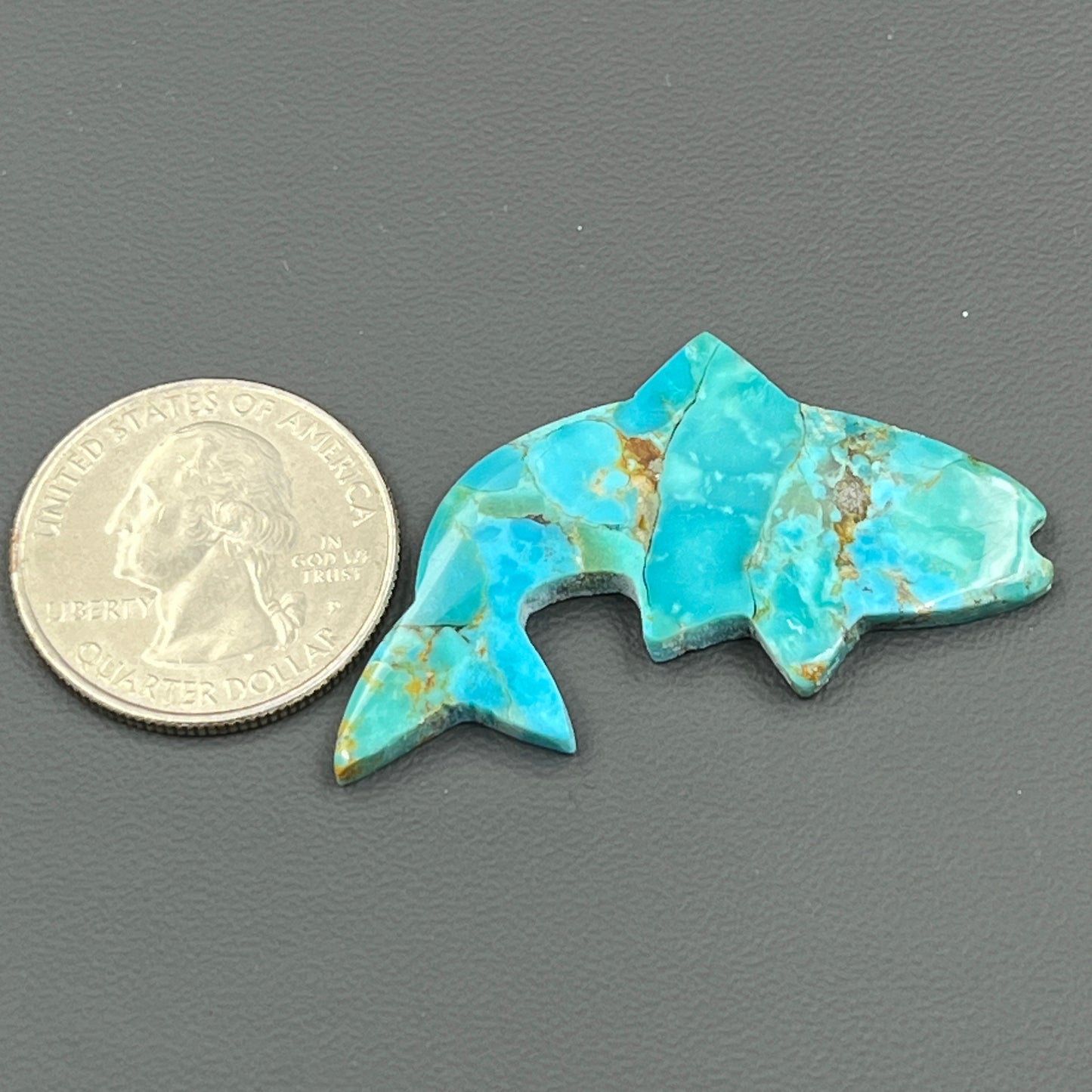 Kingman Mohave Turquoise - Loose Cab - Dolphin