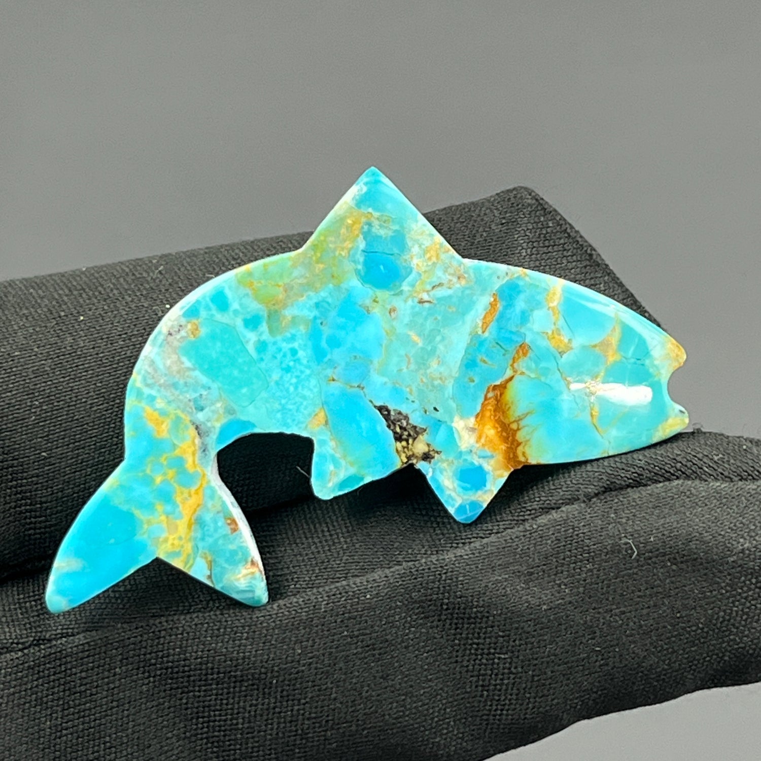 Kingman Mohave Turquoise - Loose Cab - Dolphin