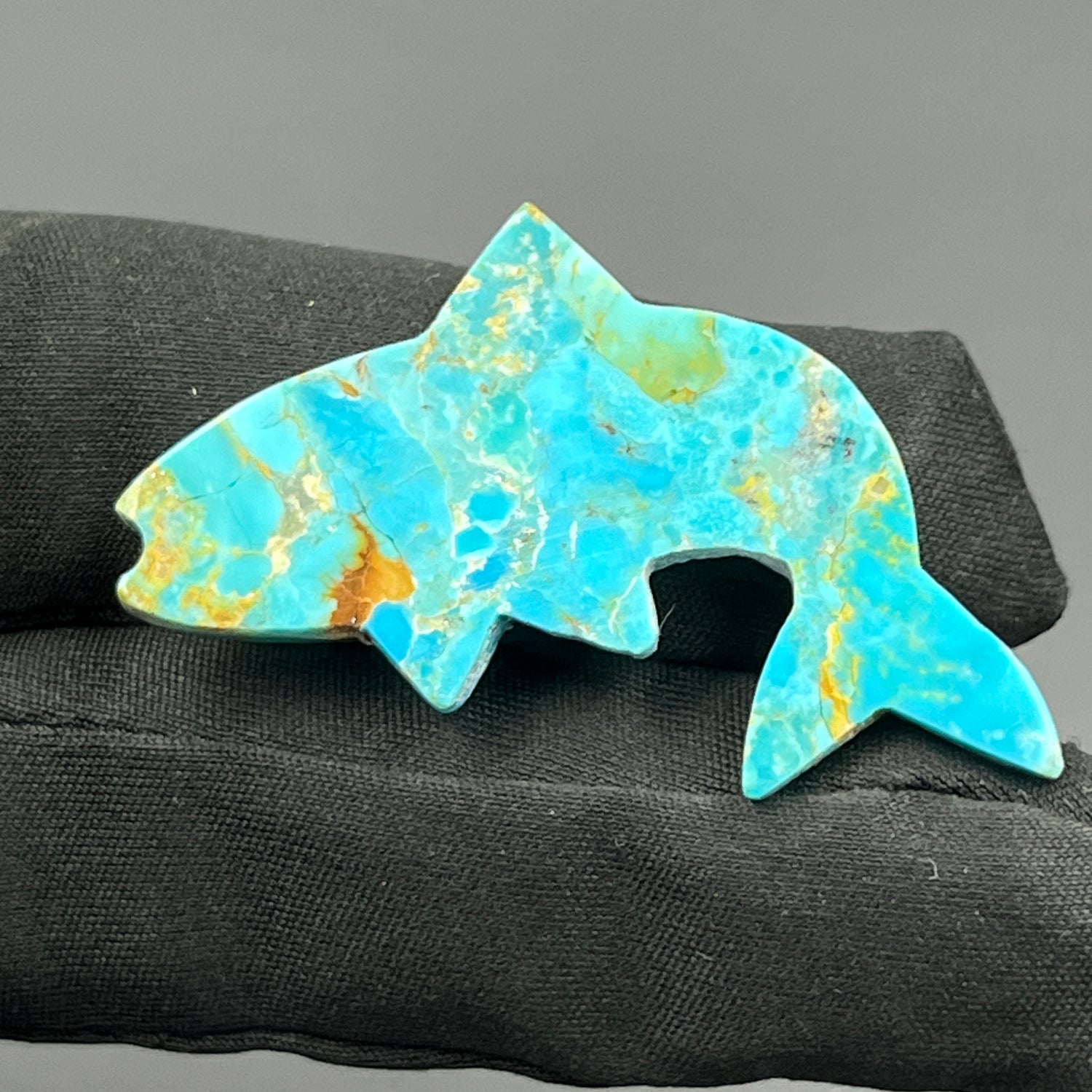Kingman Mohave Turquoise - Loose Cab - Dolphin