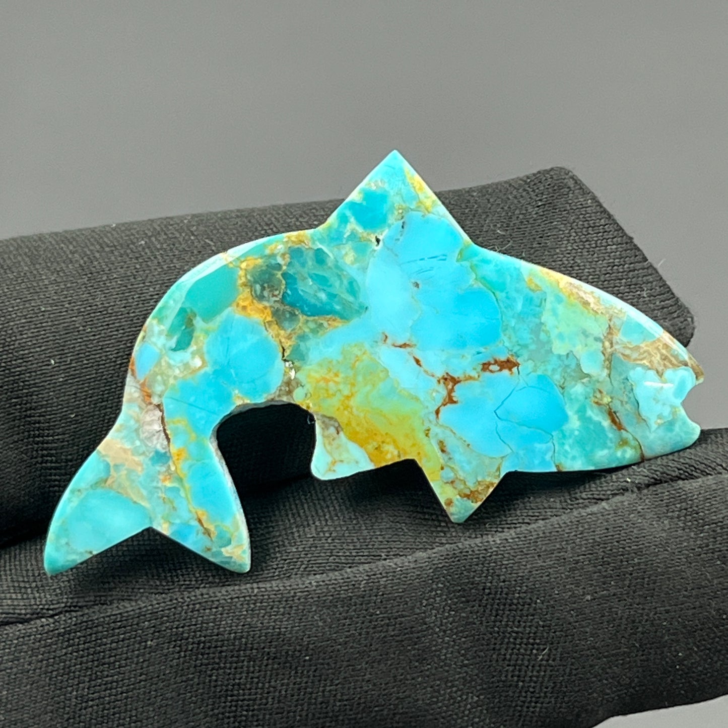 Kingman Mohave Turquoise - Loose Cab - Dolphin