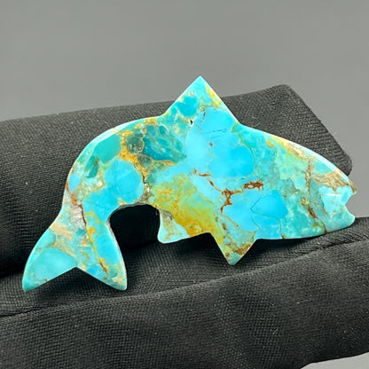 Kingman Mohave Turquoise - Loose Cab - Dolphin