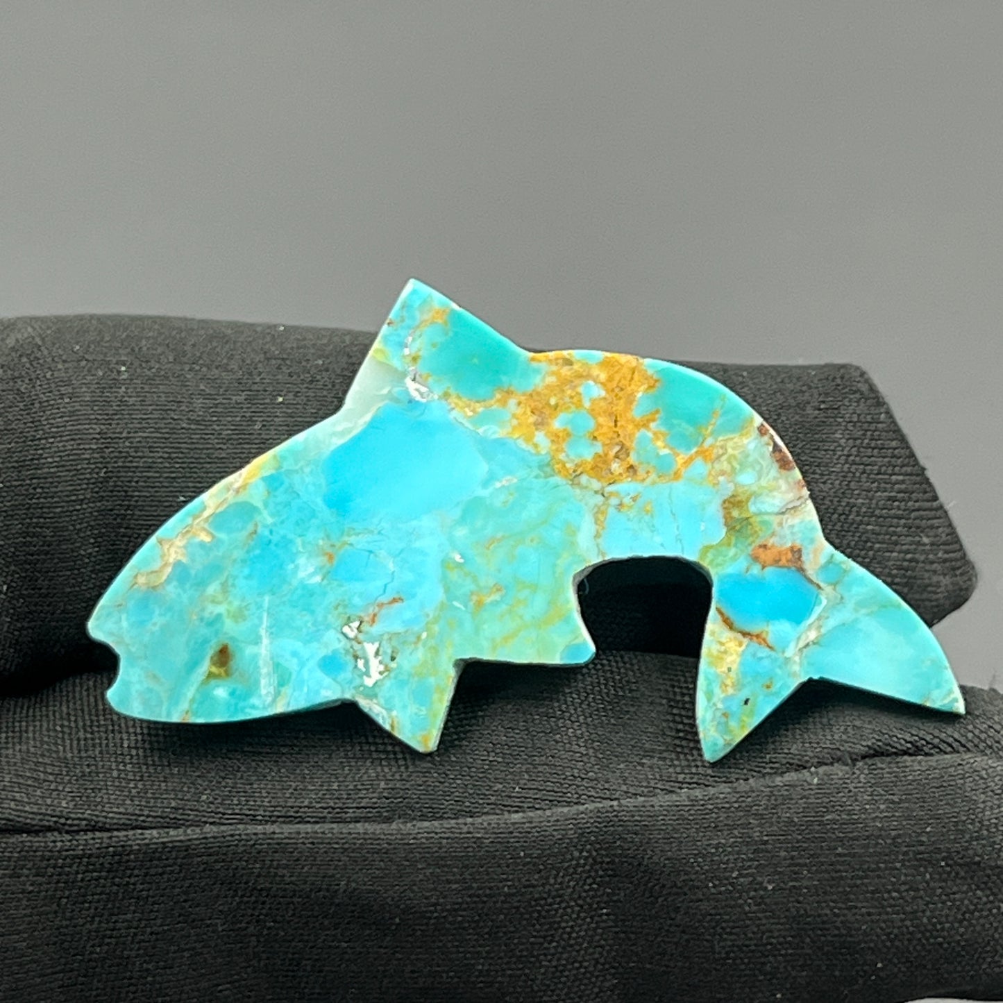 Kingman Mohave Turquoise - Loose Cab - Dolphin