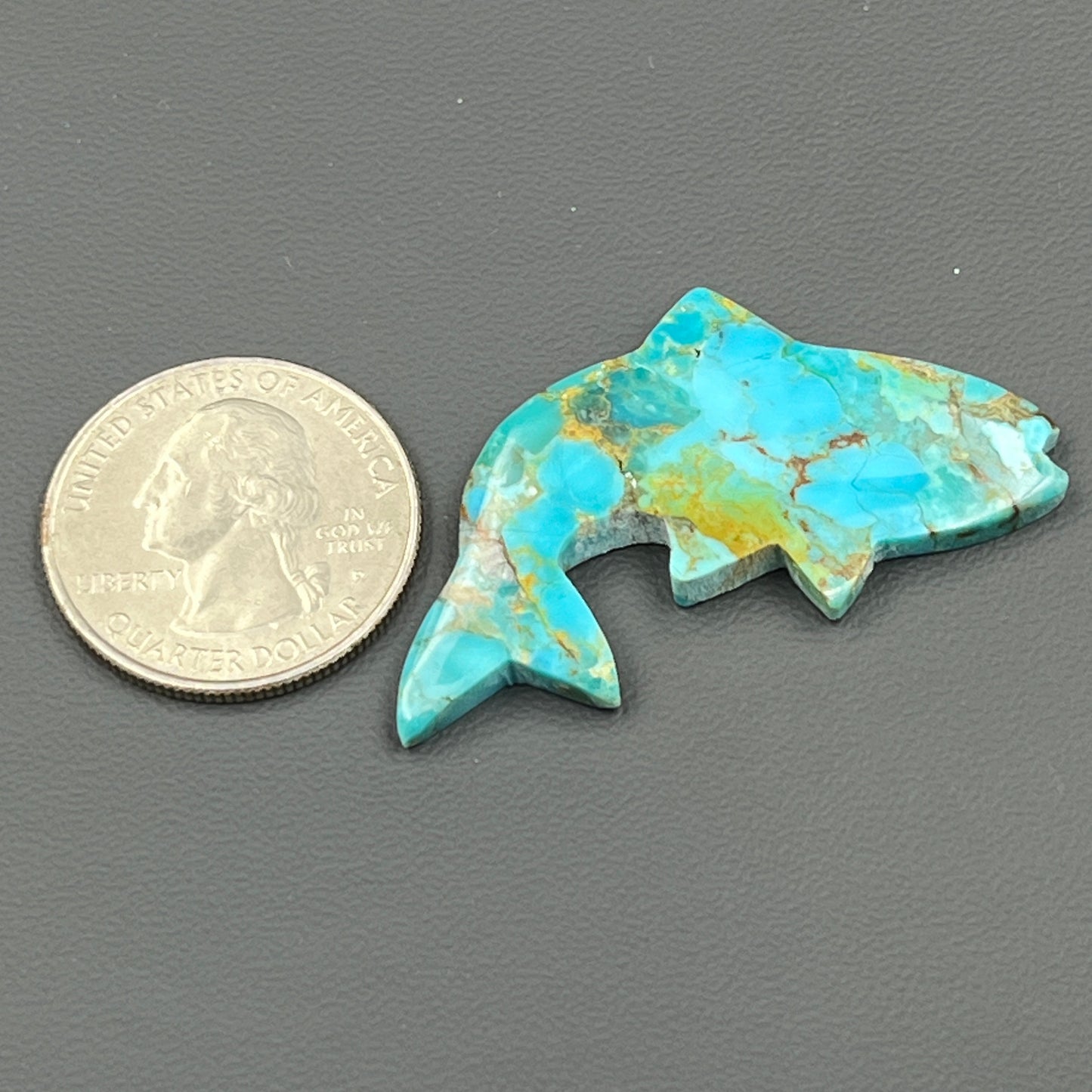Kingman Mohave Turquoise - Loose Cab - Dolphin